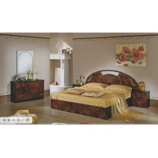 Dima Mobili Rosa Walnut Bedroom Dima Mobili Rosa Walnut Bedroom