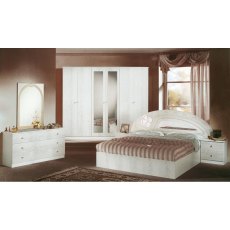 Dima Mobili Salwa White Feather Bedroom Dima Mobili Salwa White Feather Bedroom