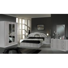 Dima Mobili Safa White Feather Bedroom Dima Mobili Safa White Feather Bedroom