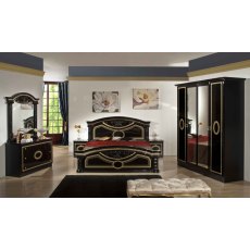 Dima Mobili Kate Black Bedroom Dima Mobili Kate Black Bedroom