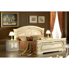 Camel Group Aida Ivory and Gold Bed Camel Group Aida Ivory and Gold Bed