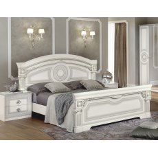 Camel Group Aida White and Silver Bed Camel Group Aida White and Silver Bed