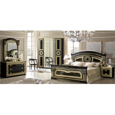 Camel Group Aida Black and Gold Single Dresser