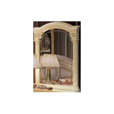 Camel Group Aida Ivory and Gold Small Mirror Camel Group Aida Ivory and Gold Small Mirror
