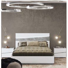 Camel Group Alba Night Bed In Carrara Marble Camel Group Alba Night Bed In Carrara Marble
