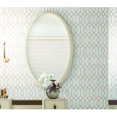Camel Group Altea Ivory Finish Magic Oval Mirror Camel Group Altea Ivory Finish Magic Oval Mirror