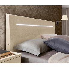 Camel Ambra Letto Italian Luna Storage Bed