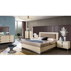 Camel Group Ambra Rombi Bed Frame