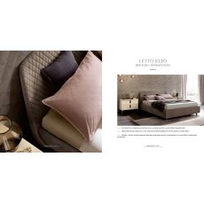 Camel Ambra Letto Kleo Italian Bed