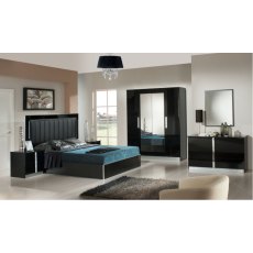 Dima Mobili Nada Black Bedroom Dima Mobili Nada Black Bedroom