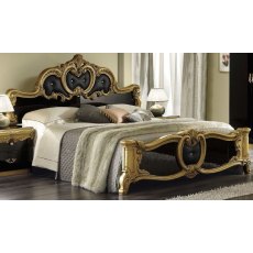 Camel Group Barocco Black and Gold Bed