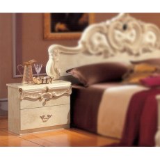 Camel Group Barocco Ivory Bedside Table