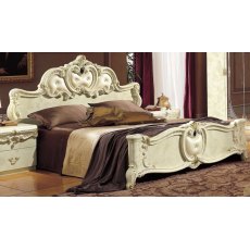 Camel Group Barocco Ivory Bed Frame