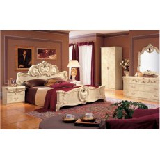 Camel Group Barocco Ivory Bed Frame