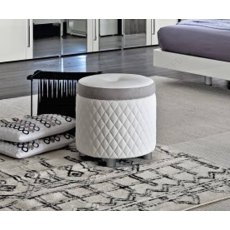 Camel Group Dama Bianca White Dressing Table Stool Camel Group Dama Bianca White Dressing Table Stool