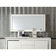 Camel Group Dama Bianca White High Gloss Mirror Camel Group Dama Bianca White High Gloss Mirror