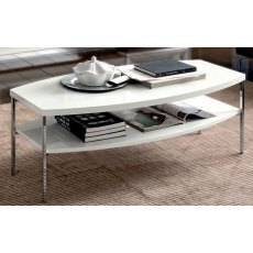 Camel Group Dama Bianca White High Gloss Coffee Table
