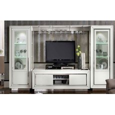 Camel Group Dama Bianca White High Gloss 1 Door Vitrine