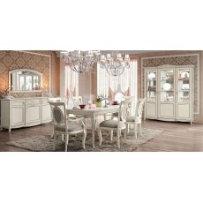 Camel Group Fantasia Bianco Antico Corner Vitrine