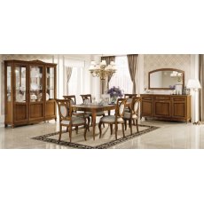 Camel Group Fantasia Walnut Mirror