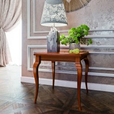 Camel Group Fantasia Walnut Lamp Table