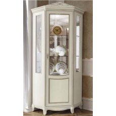 Camel Group Fantasia Bianco Antico 1 Door Corner Unit With 1 LED Light