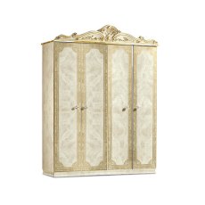 Camel Group Leonardo 4 Door Wardrobe Camel Group Leonardo 4 Door Wardrobe