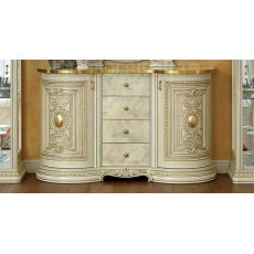 Camel Group Leonardo 2 Door Buffet With Drawers Camel Group Leonardo 2 Door Buffet With Drawers