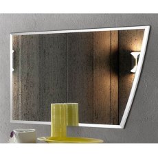 Camel Group Luna White Finish Vanity Mirror