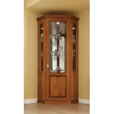 Camel Group Nostalgia Walnut Corner Unit With Light Camel Group Nostalgia Walnut Corner Unit With Light