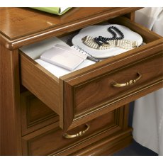 Camel Group Nostalgia Walnut Bedside Table