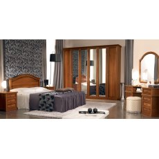 Camel Group Nostalgia Walnut Mirror With Flaps