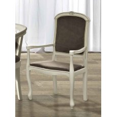 Camel Group Nostalgia Bianco Antico High back Armchair Camel Group Nostalgia Bianco Antico High back Armchair