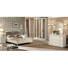 Camel Group Nostalgia Bianco Antico Large Mirror