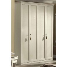 Camel Group Nostalgia Bianco Antico 4 Door Wardrobe Camel Group Nostalgia Bianco Antico 4 Door Wardrobe