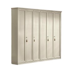 Camel Group Nostalgia Bianco Antico 6 Door Wardrobe Camel Group Nostalgia Bianco Antico 6 Door Wardrobe