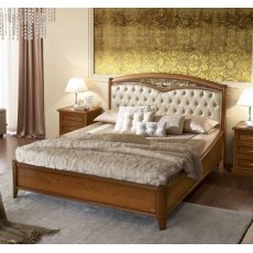 Camel Group Nostalgia Walnut Curvo Fregio Bed Frame Camel Group Nostalgia Walnut Curvo Fregio Bed Frame