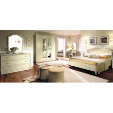 Camel Group Nostalgia Ricordi Bianco Antico Bed Frame