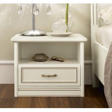 Camel Group Nostalgia Ricordi Bianco Antico Bedside Table With 1 Drawer Camel Group Nostalgia Ricordi Bianco Antico Bedside Table With 1 Drawer
