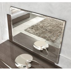 Camel Group Platinum Silver Birch Dresser Mirror Camel Group Platinum Silver Birch Dresser Mirror