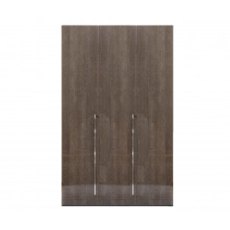 Camel Group Platinum Silver Birch 3 Door Wardrobe