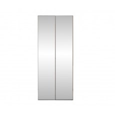 Camel Group Platinum Silver Birch 2 Door Mirror Wardrobe Camel Group Platinum Silver Birch 2 Door Mirror Wardrobe