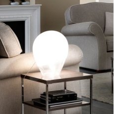 Camel Group Platinum Silver Birch Finish Lamp Table