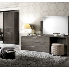 Camel Group Platinum Silver Birch Finish Large Dressing Table Camel Group Platinum Silver Birch Finish Large Dressing Table