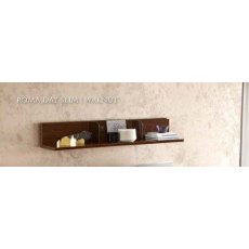Camel Group Roma Walnut High Gloss Finish Wall Shelf