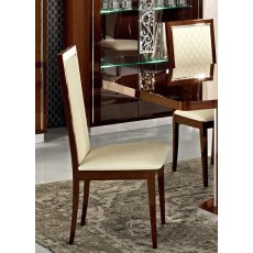 Camel Group Roma Walnut High Gloss Dining Chair Camel Group Roma Walnut High Gloss Dining Chair