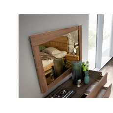 Camel Group Storm Walnut Finish Mirror Camel Group Storm Walnut Finish Mirror