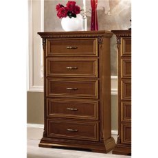 Treviso Night 5 Drawer Chest Treviso Night 5 Drawer Chest