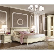 Treviso Night Bed With Ring Treviso Night Bed With Ring