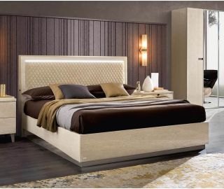 Camel Group Camel Group Platinum Sabbia Letto Rombi Bed Frame